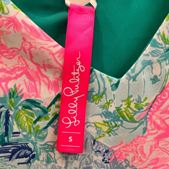 Lilly Pulitzer reversible swing top - Picture 6 of 8